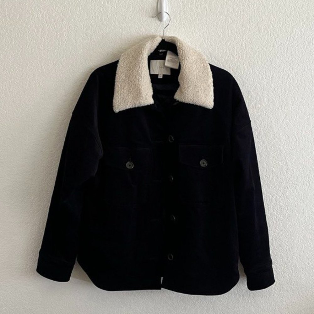 NEW Joie Draper Jacket Shacket Trucker - Picture 5 of 8